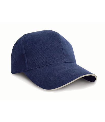 Result Pro-Style Heavy Brushed Cotton Cap