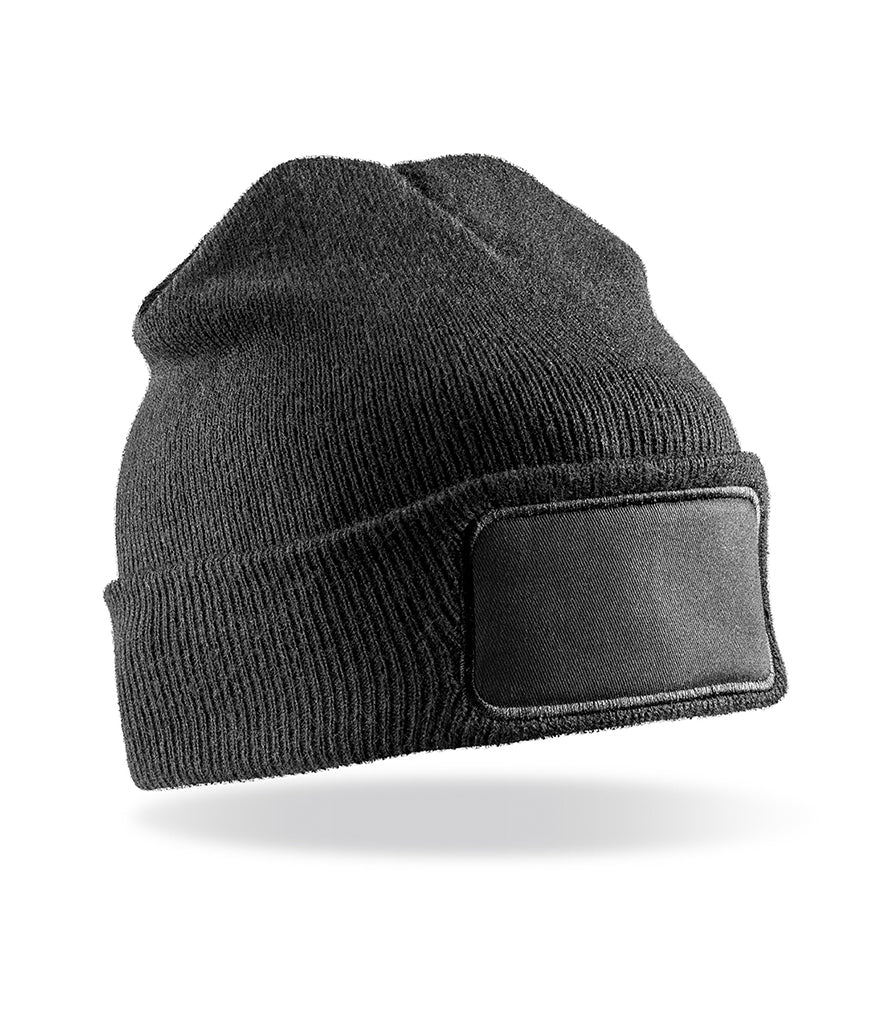 Result Core Double Knit Printers Beanie