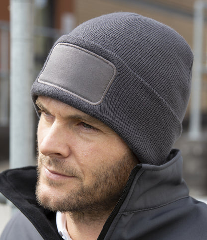 Result Core Double Knit Printers Beanie