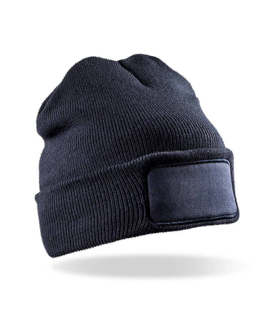 Result Double Knit Thinsulate™ Printers Beanie