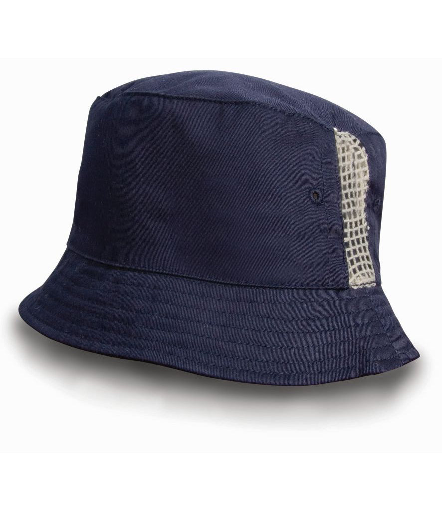 Result Deluxe Washed Cotton Bucket Hat