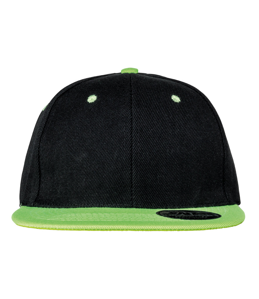 Result Contrast Bronx Snapback Cap