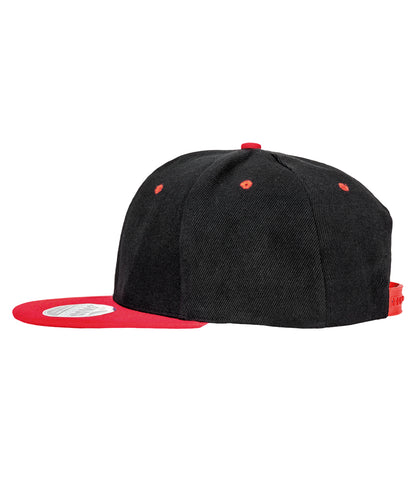 Result Contrast Bronx Snapback Cap