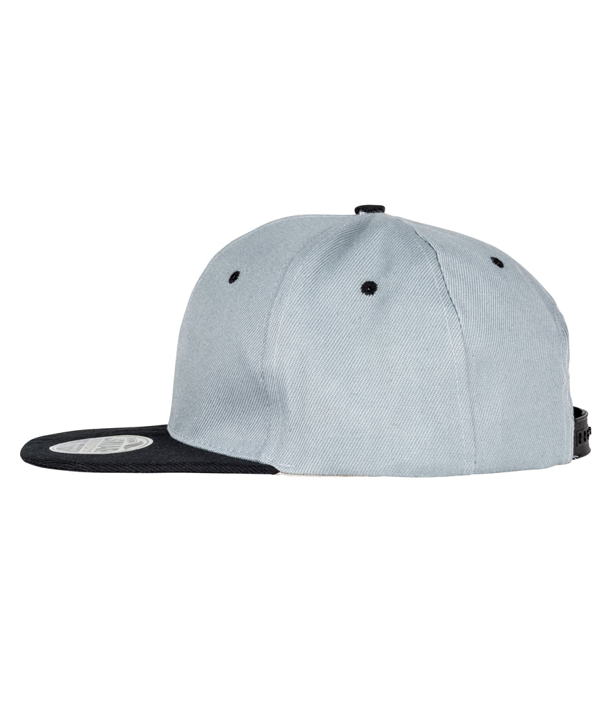 Result Contrast Bronx Snapback Cap