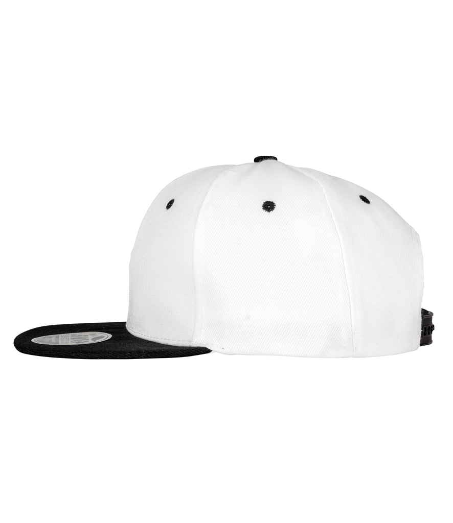 Result Contrast Bronx Snapback Cap