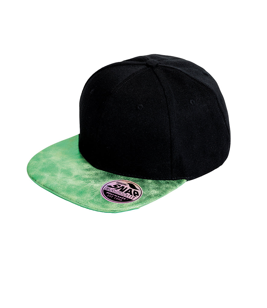 Result Bronx Glitter Snapback Cap