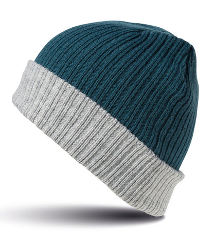 Result Double Layer Knitted Hat