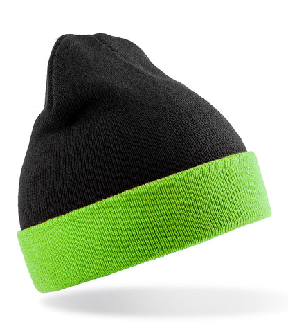 Result Genuine Recycled Compass Beanie