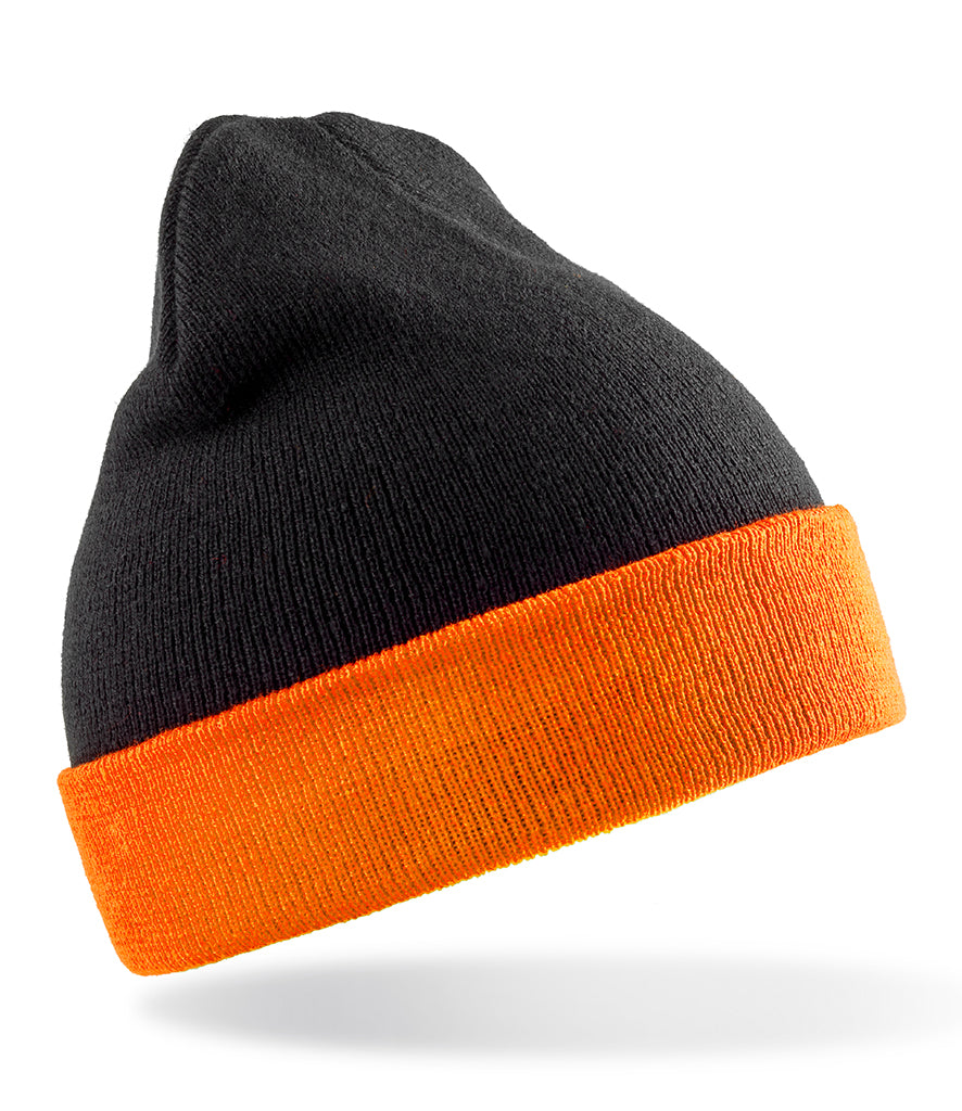 Result Genuine Recycled Compass Beanie