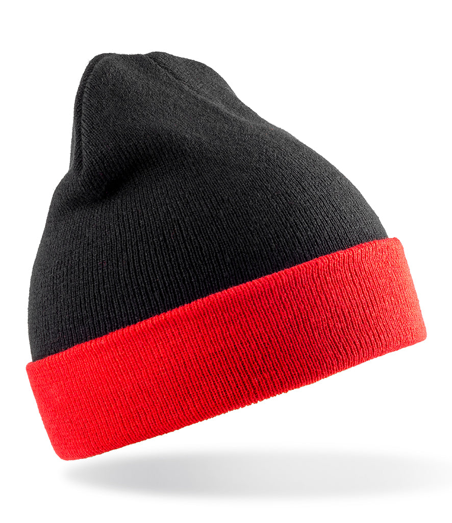 Result Genuine Recycled Compass Beanie