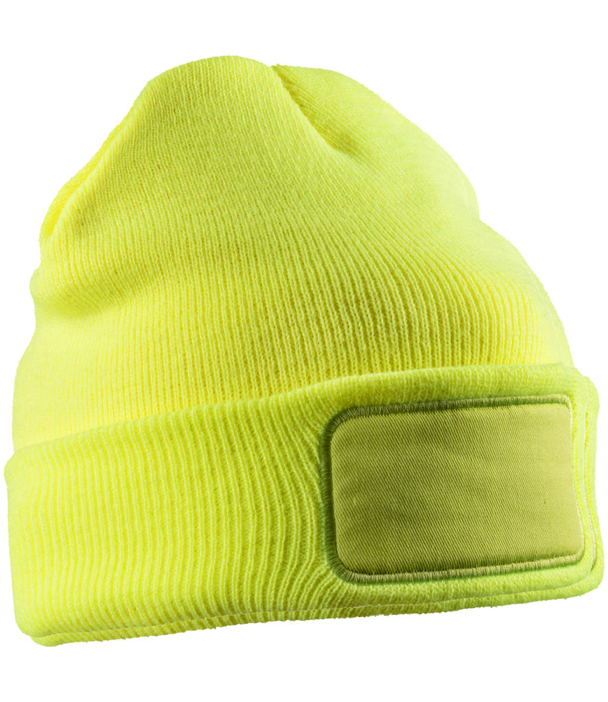 Result Genuine Recycled Thinsulate™ Printers Beanie