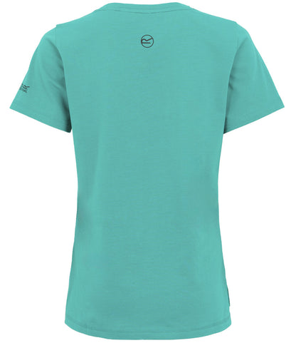 Regatta Ladies Ada Cotton Stretch T-Shirt