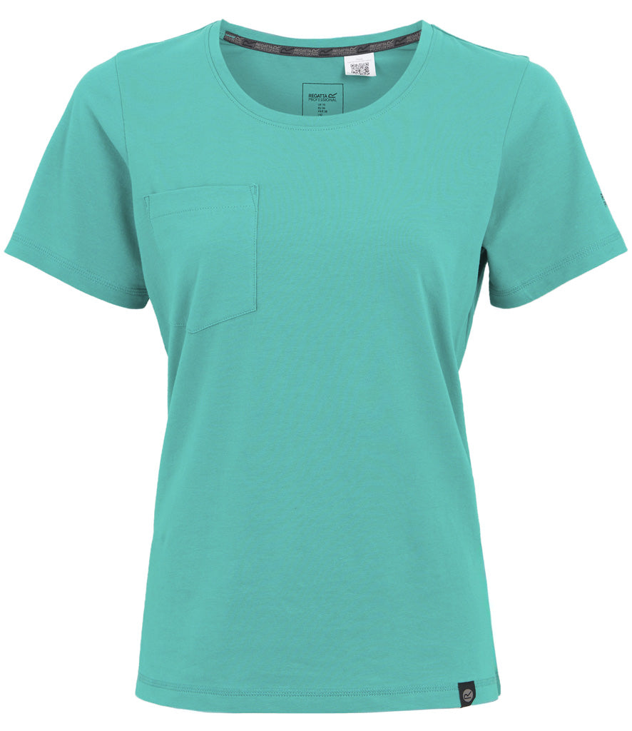 Regatta Ladies Ada Cotton Stretch T-Shirt