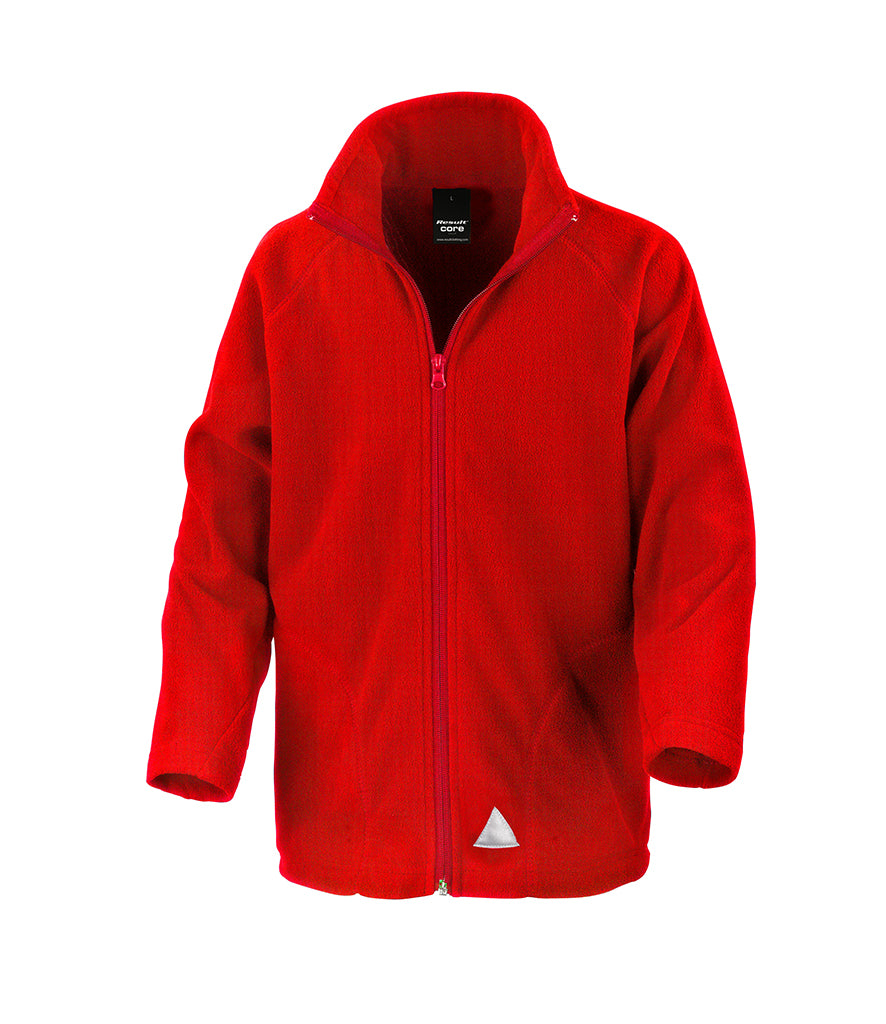 Result Core Kids/Youths Micro Fleece Jacket