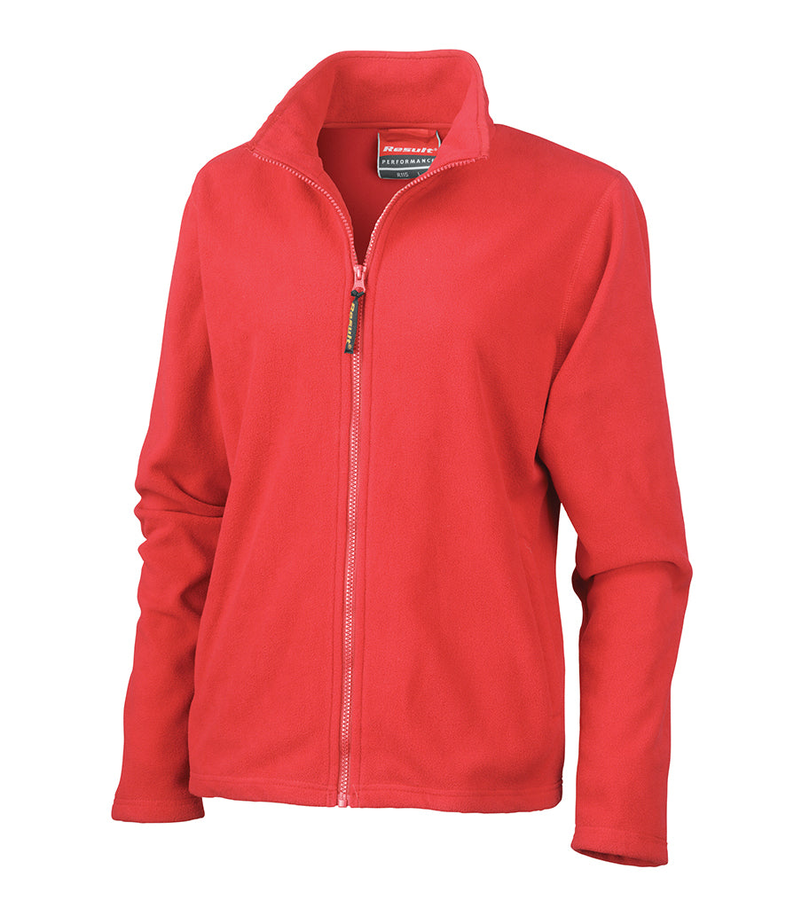 Result Ladies Horizon High Grade Micro Fleece Jacket