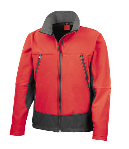 Result Soft Shell Activity Jacket