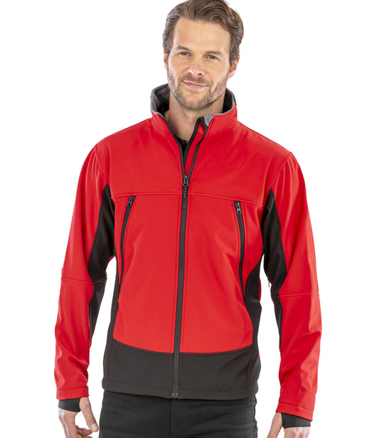 Result Soft Shell Activity Jacket