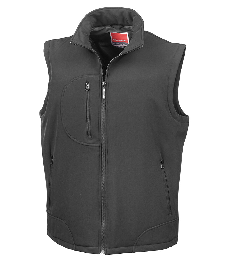 Result Soft Shell Bodywarmer