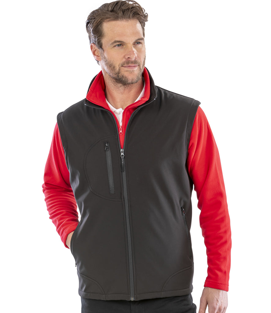 Result Soft Shell Bodywarmer