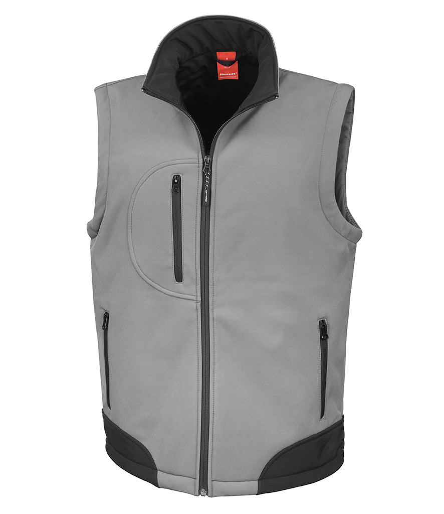 Result Soft Shell Bodywarmer