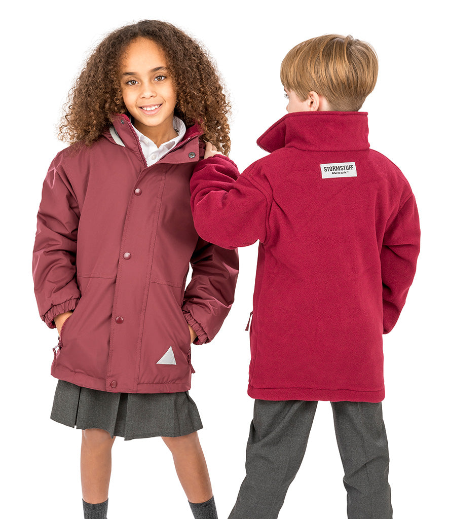 Result Kids/Youths Fleece Lined StormDri 4000 Jacket