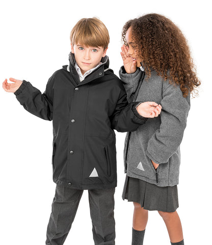 Result Kids/Youths Fleece Lined StormDri 4000 Jacket