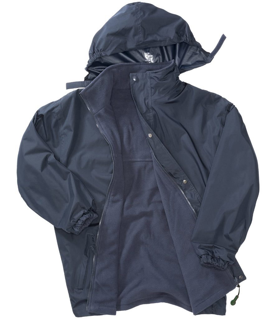 Result Fleece Lined StormDri 4000 Waterproof Jacket