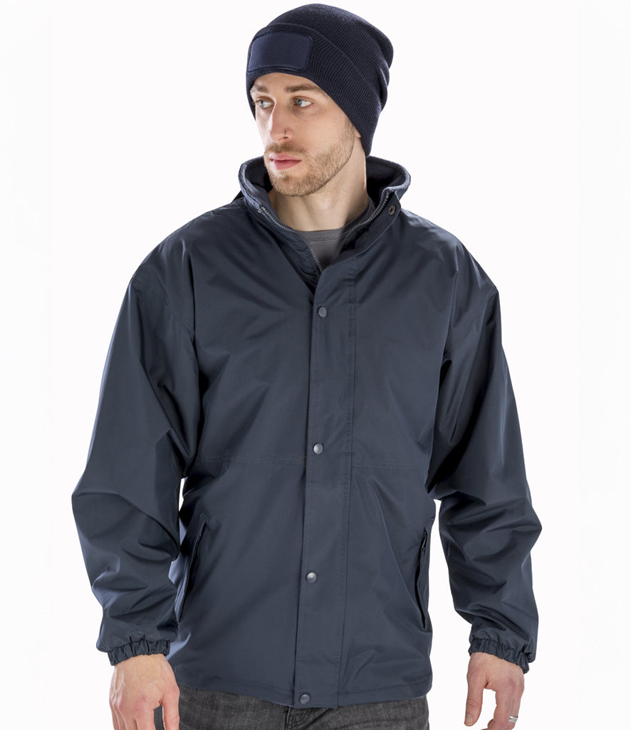 Result Fleece Lined StormDri 4000 Waterproof Jacket