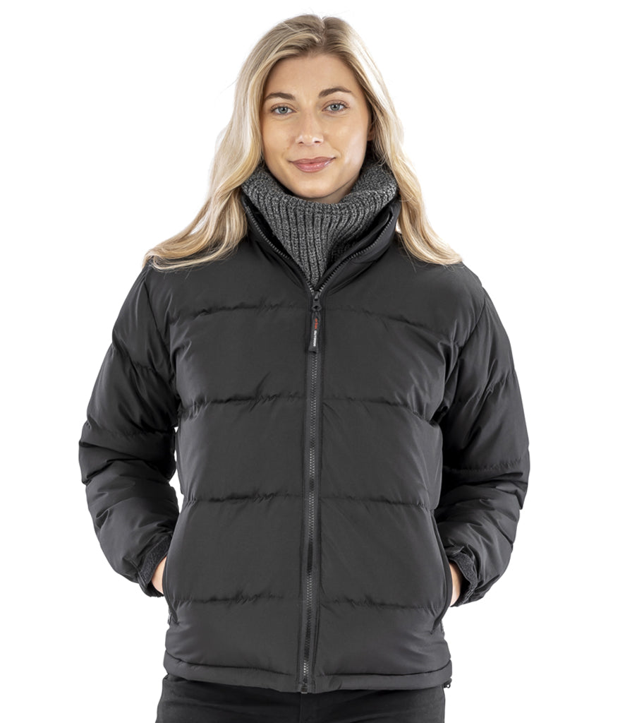 Result Urban Ladies Holkham Down Feel Jacket