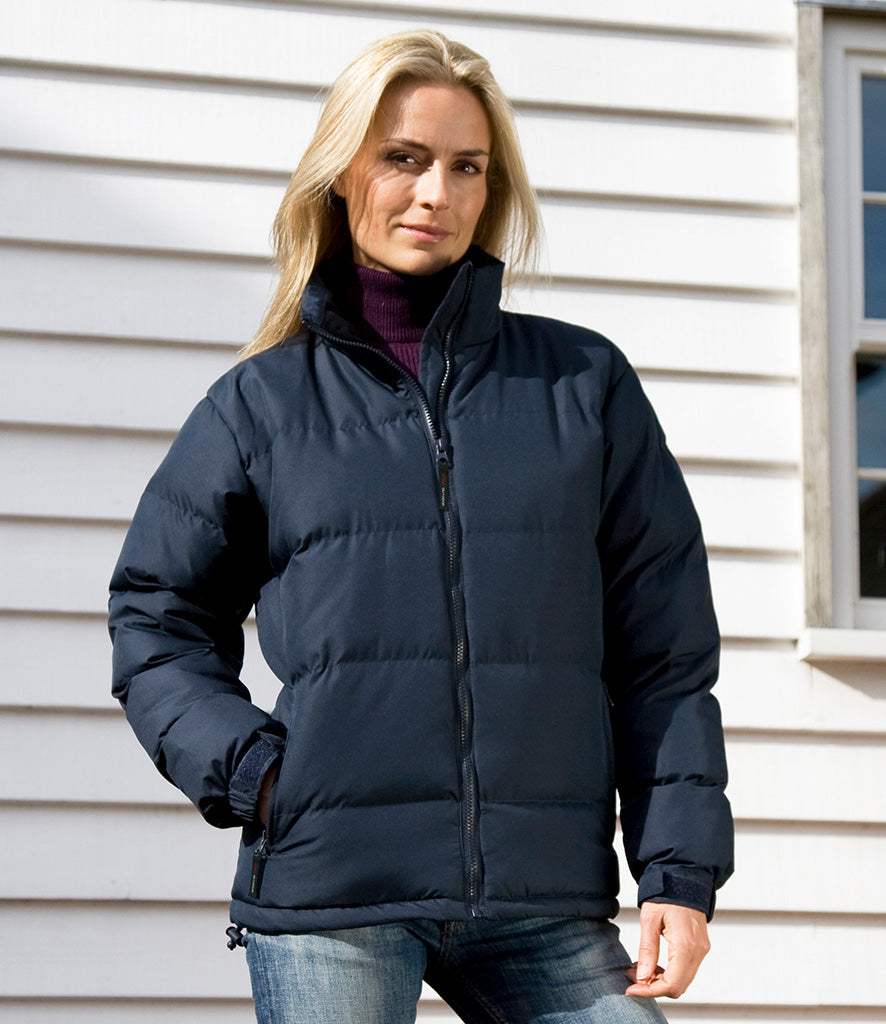 Result Urban Ladies Holkham Down Feel Jacket