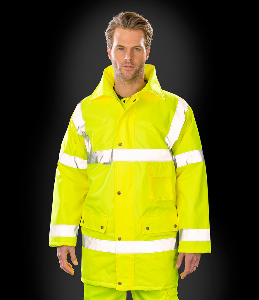 Result Safe-Guard Hi-Vis Safety Jacket