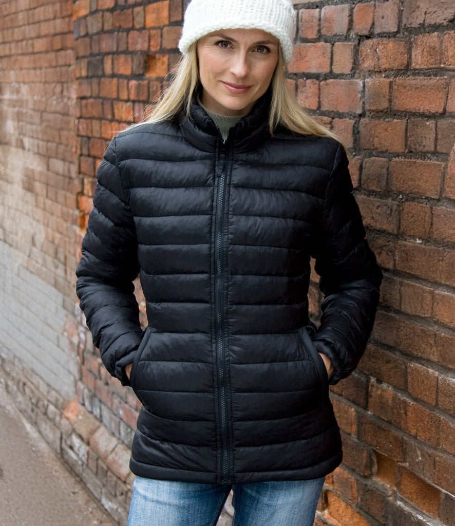 Result Urban Ladies Ice Bird Padded Jacket