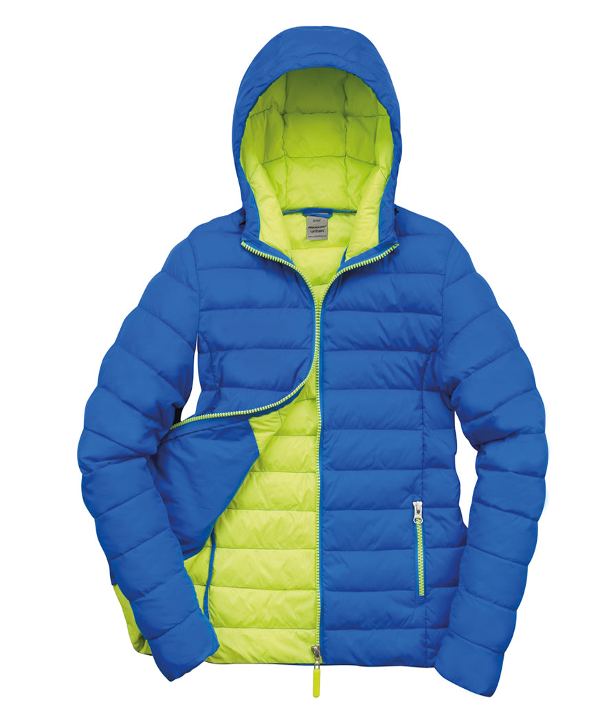 Result Urban Ladies Snow Bird Padded Jacket