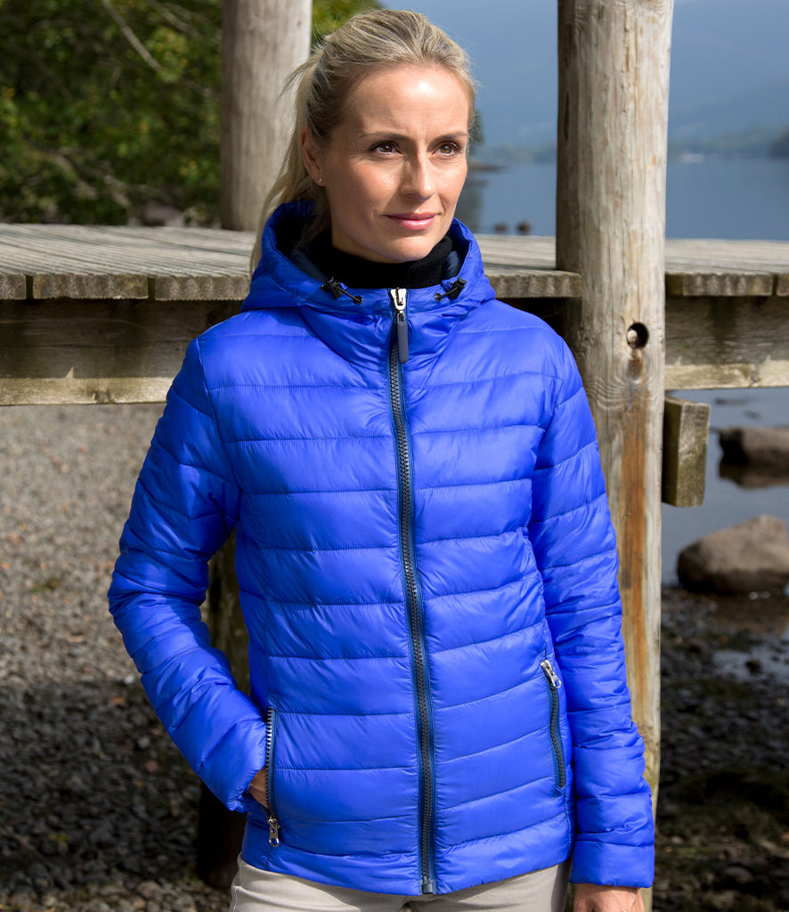 Result Urban Ladies Snow Bird Padded Jacket