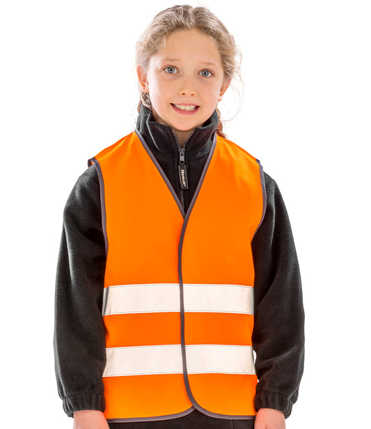 Result Core Kids Hi-Vis Safety Vest