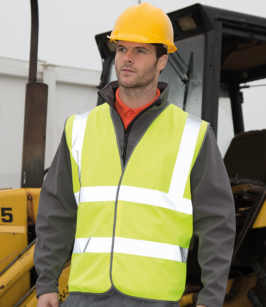 Result Core Hi-Vis Motorway Vest