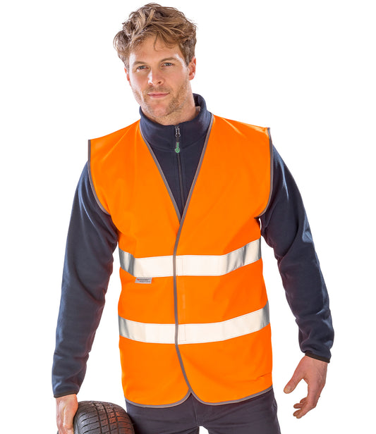 Result Safe-Guard Motorist Hi-Vis Safety Vest