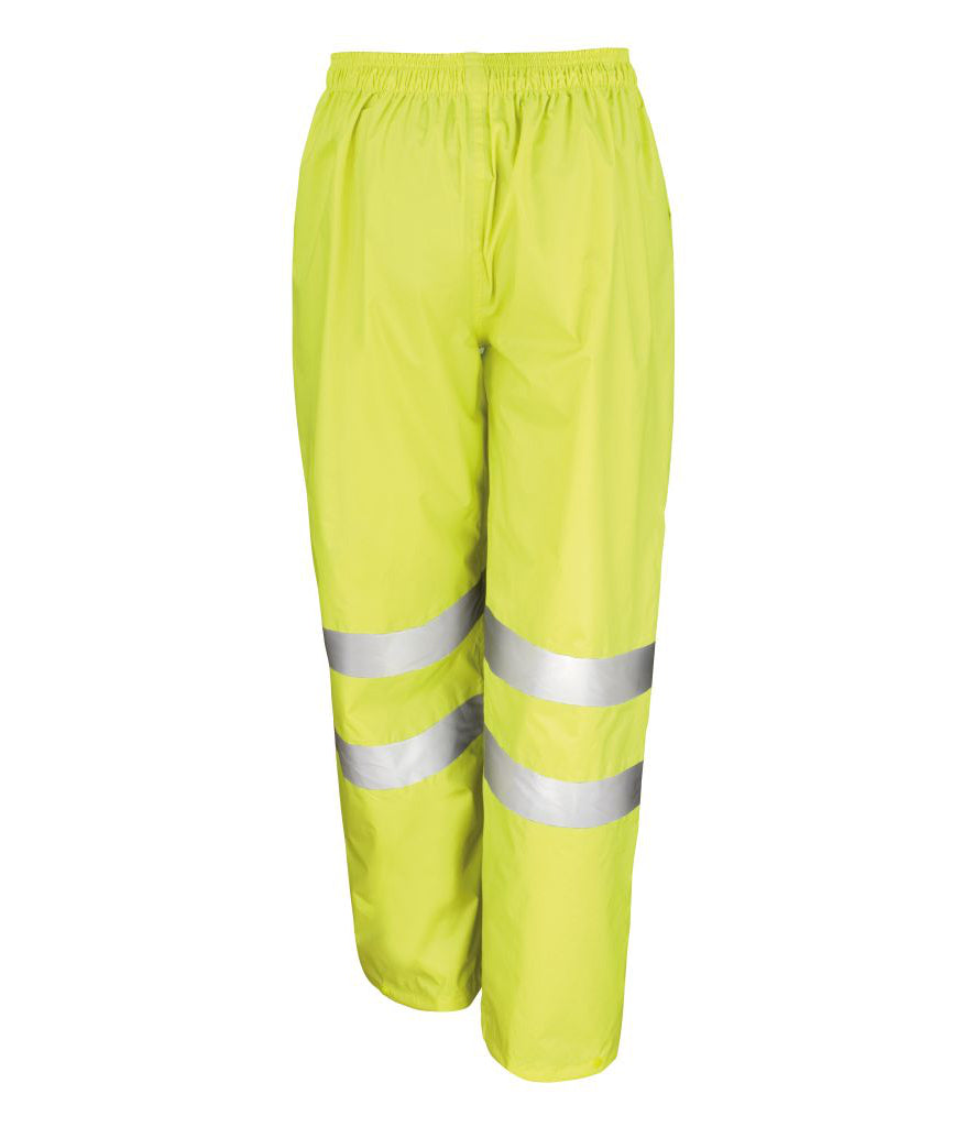 Result Safe-Guard Hi-Vis Waterproof Suit