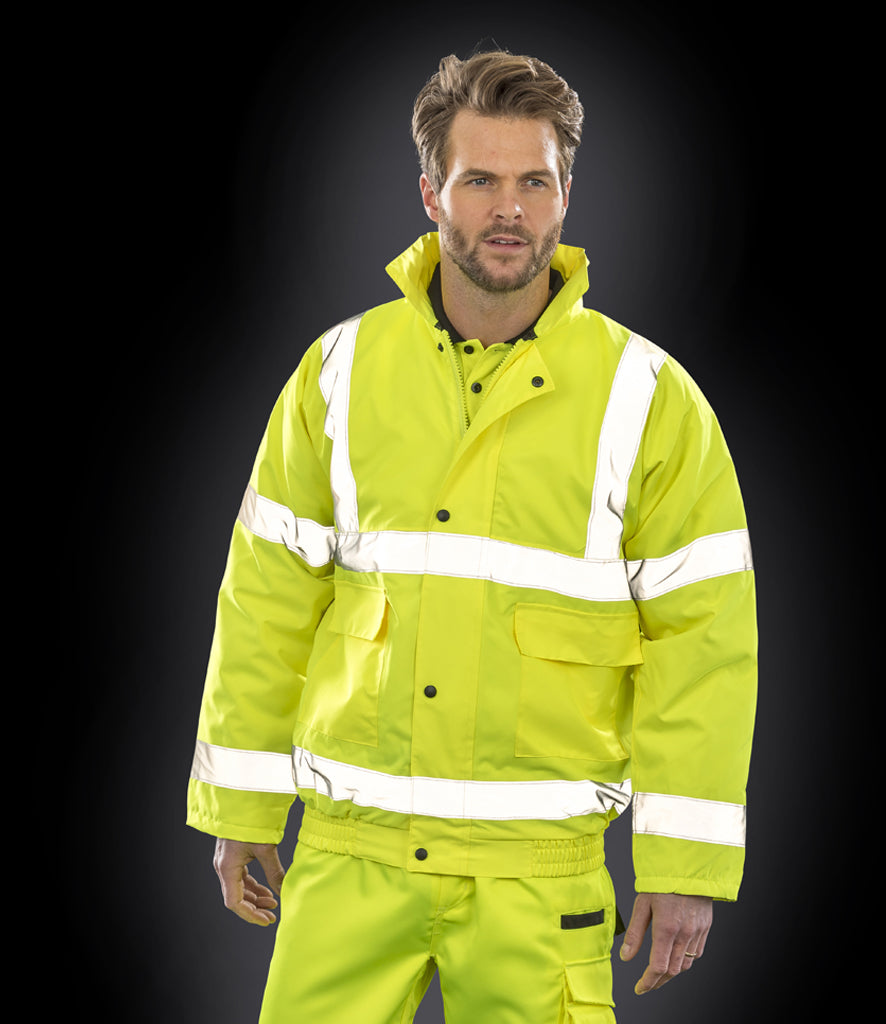 Result Core Hi-Vis Winter Blouson Jacket