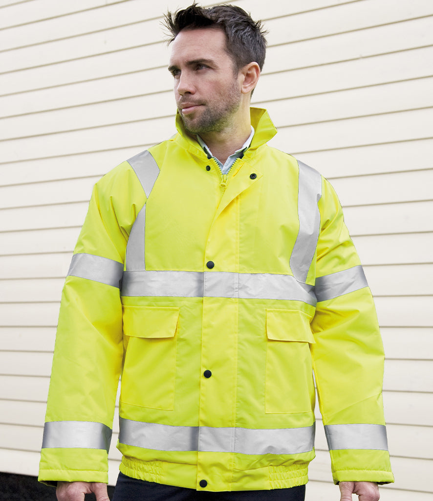 Result Core Hi-Vis Winter Blouson Jacket