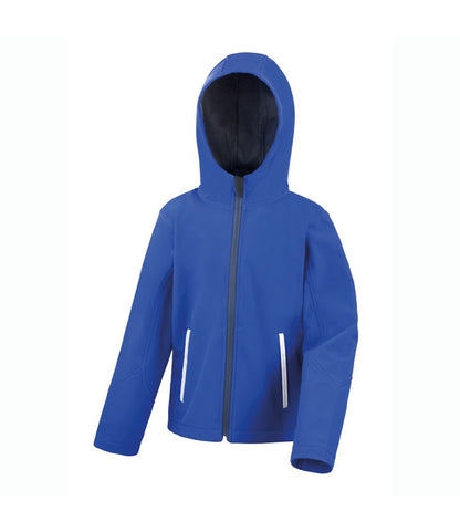 Result Core Kids TX Performance Hooded Soft Shell Jacket