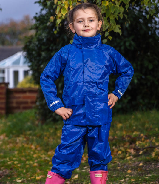 Result Core Kids Waterproof Rain Suit