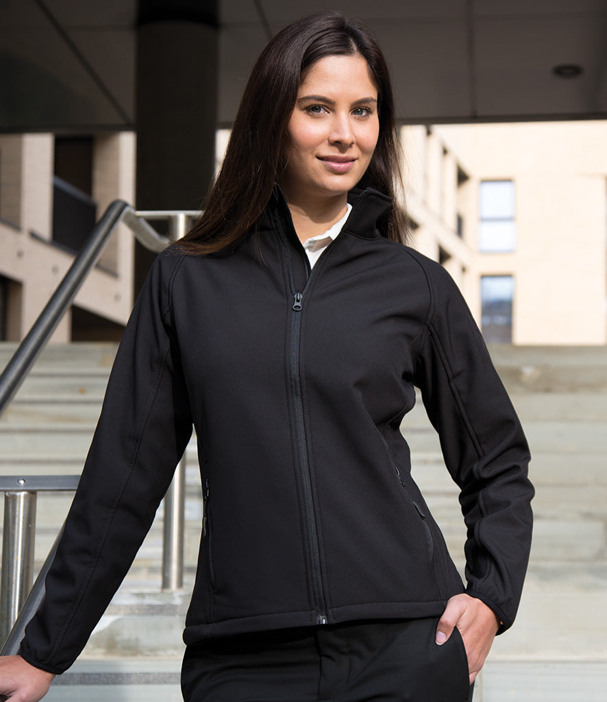 Result Core Ladies Printable Soft Shell Jacket