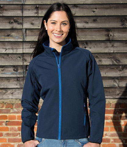 Result Core Ladies Printable Soft Shell Jacket