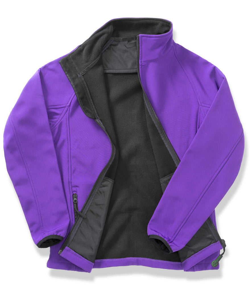 Result Core Ladies Printable Soft Shell Jacket