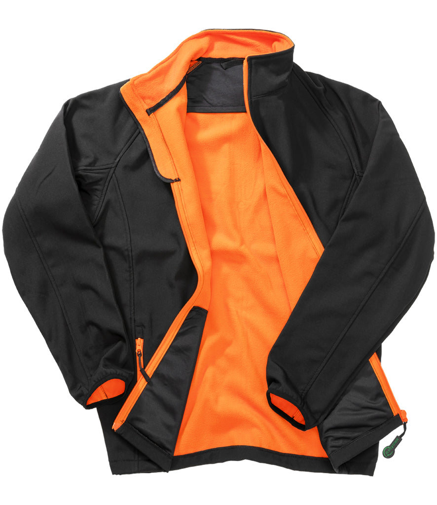 Result Core Printable Soft Shell Jacket