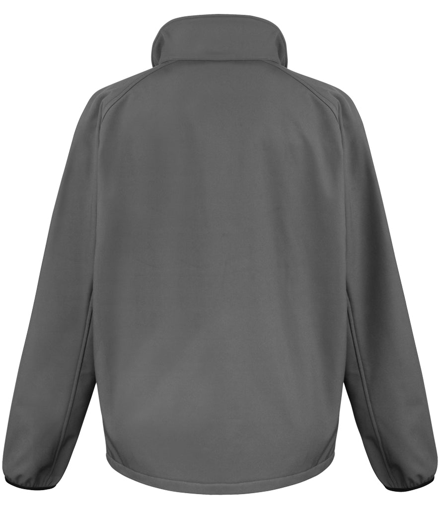 Result Core Printable Soft Shell Jacket