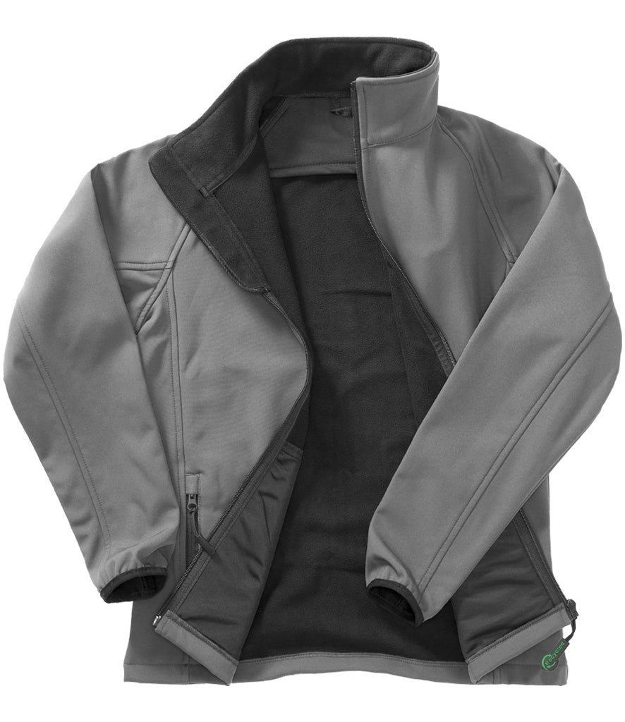 Result Core Printable Soft Shell Jacket