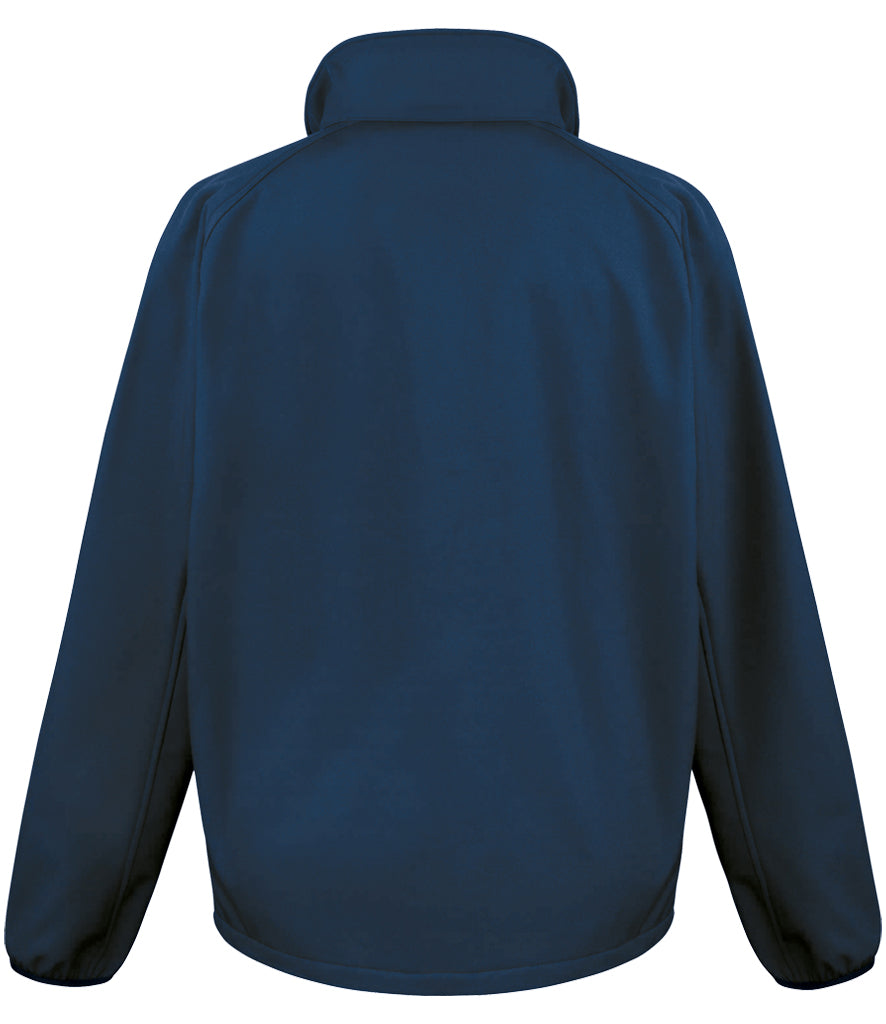 Result Core Printable Soft Shell Jacket