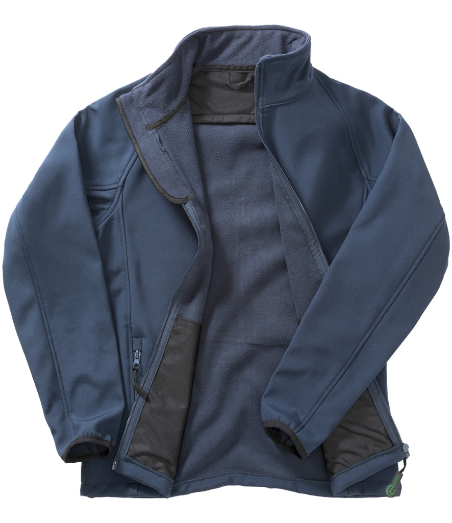 Result Core Printable Soft Shell Jacket